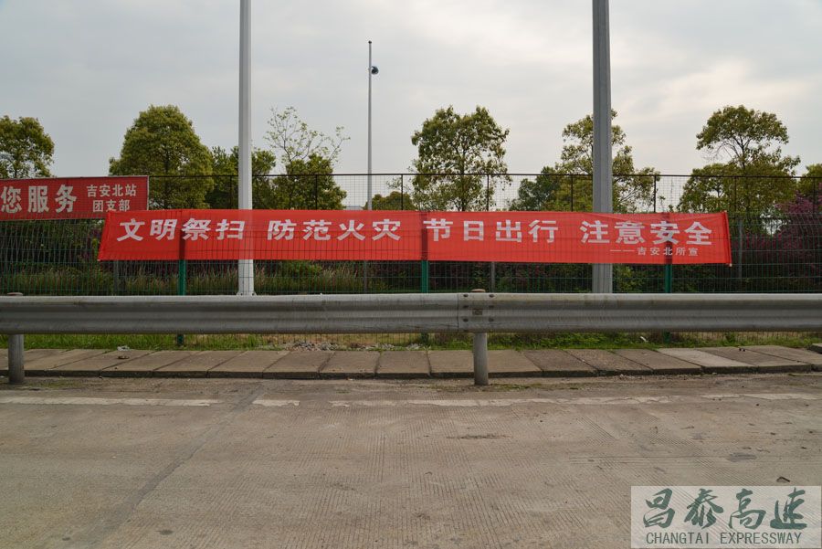 树生态环保风  做文明祭扫人