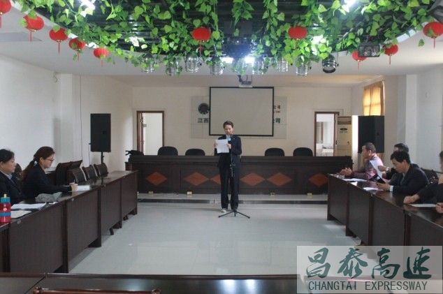 峡江所“书香所站 悦读青春”读书月活动圆满结束
