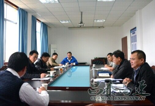 赣粤公司领导察看昌泰技改项目建设及迎“国检”情况